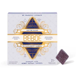 beboe huckleberry gummies​