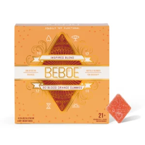beboe blood orange gummies​