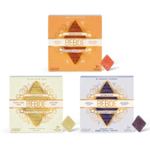 Focus + Bliss Discovery Pack beboe gummies