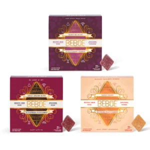 Sleep + Relax Discovery Pack beboe gummies